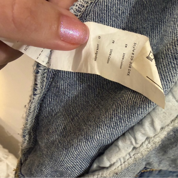 Vintage Streetwear Society Light Blue Denim Jacket - Picture 5 of 13